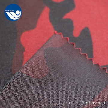 Tissu textile numérique imprimé sur polyester